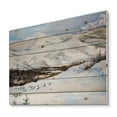 thumbnail image 2 of Designart 'Snow-Capped Mountains With Winter Landscape' Traditional Print on Natural Pine Wood, 2 of 5