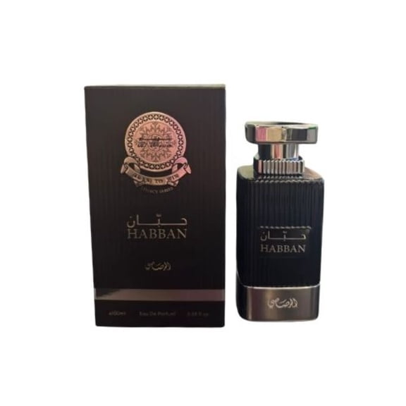 Rasasi Unisex Al Wisam Habban EDP Spray 3.38 Fragrances 614514555071