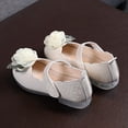 thumbnail image 5 of Kiplyki New Arrivals Toddler Shoes Infant Kids Girls Lace Floral Leather Princess Sandals, 5 of 7