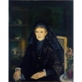 thumbnail image 2 of George Wesley Bellows 20x24 Gold Ornate Framed and Double Matted Museum Art Print Titled - The Widow (1917), 2 of 4