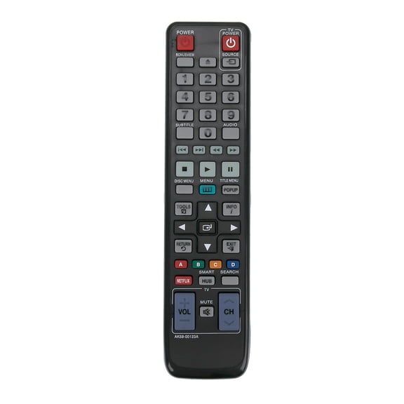 New AK59-00123A Replace Remote for Samsung Player BD-D5490 BD-D5500 BD-D5700