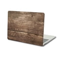 thumbnail image 3 of KSK KAISHEK Hard Shell Cover for MacBook Pro 16" with Touch ID Type C Model: A2485 & A2780 (Wood grain 40_2), 3 of 5