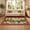 Color 4, variant on Gelasgo Christmas Gingerbread House Velvet Area Rug, Soft Christmas Tree Winter Holiday Accent Floor Mat for Living Room Bedroom Decor