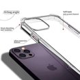 thumbnail image 4 of IPhone 14 - Silicone Shockproof Case extra shock resistant Transparent, 4 of 5