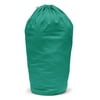 Kanga Care Seam Sealed Drawstring Reusable Diaper Pail Liner Large Barrel Shape 26" height x 51" top x 33" base | Peacock