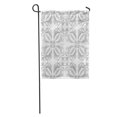 thumbnail image 1 of POGLIP Tribal Grey Geometric Pattern Striped Hand Aztec Ethnic and Motifs Garden Flag Decorative Flag House Banner 28x40 inch, 1 of 2