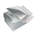 thumbnail image 4 of Dezsed Thermal Insulated Bubble Mailers Bubble Mailers Padded Envelopes Lined Poly Mailer Self aluminizer 50PCS Silver, 4 of 6