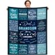 thumbnail image 1 of LHSHID Goddaughter Gifts from Godmother Godfather to My Goddaughter Blanket Throw Christmas Birthday Christian Gifts for Goddaughter from Godmother 50x60in, 1 of 6