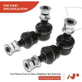 thumbnail image 5 of A-Premium 10Pcs Front Suspension Kit Control Arm and Ball Joint Assembly Sway Bar Link Tie Rod End Compatible with Chrysler Sebring 2001-2006 & Dodge Stratus 2001-2006, 5 of 9