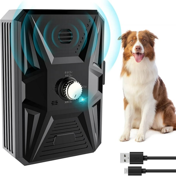 Thehomeuse Anti Barking Device, Outdoor Bark Control Device, Sonic Bark