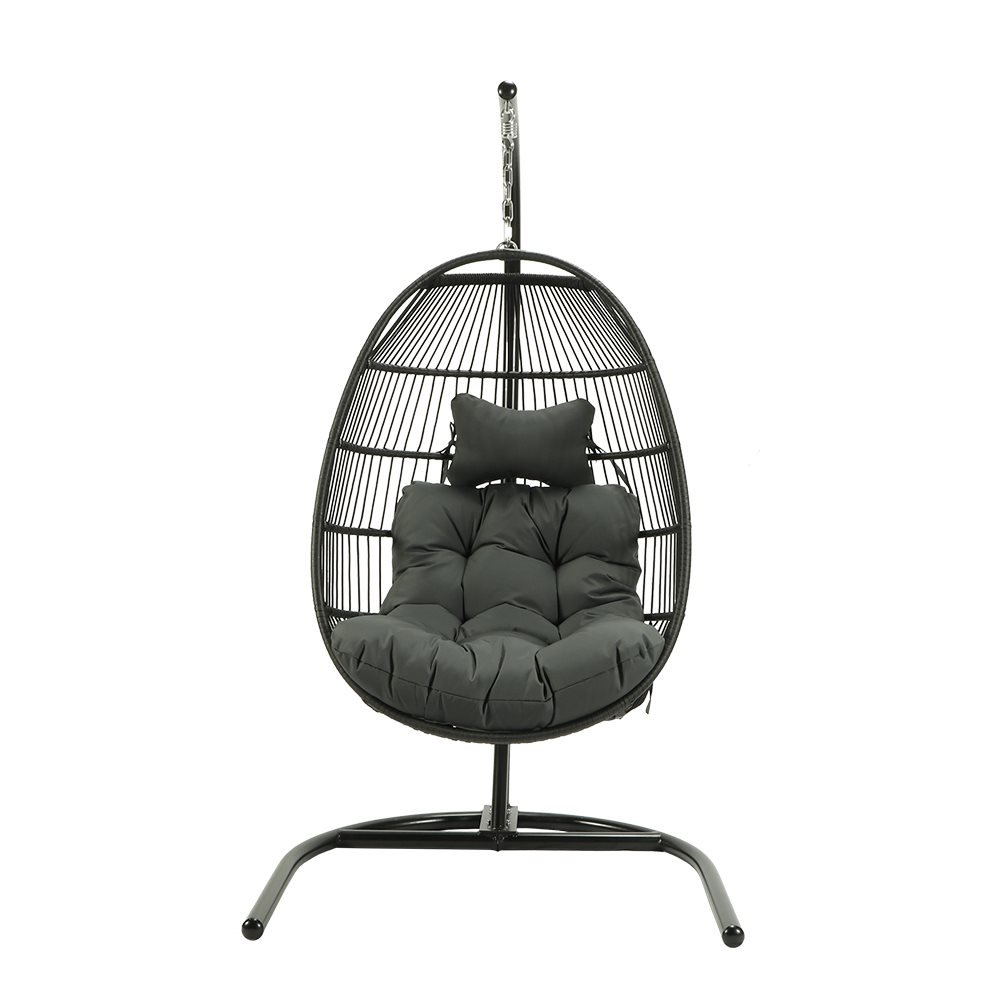 Single hammock chair stand