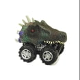 thumbnail image 2 of Simulación de dinosaurio de juguete para tirar hacia atrás, modelo de tiranosaurio de coche, juguete de carreras para niños WD.WDQZL Hogar, 2 of 4