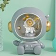 thumbnail image 3 of CAROOTU Astronaut Creativity Figures Money Box Statue Model Toys Action Figure Toy Collection For Home Decoration New, 3 of 7