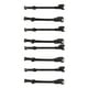 thumbnail image 4 of Adaptador de cableado de inyector de combustible, 8 Uds., para Delphi LQ4 LQ9 4,8 5,3 6,0 a LS2 LS3 LS7 EV6 Jadeshay  A, 4 of 9