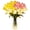 15pcs Max, variant on Radiant Romantic Tulip Light, 15pcs LED Artificial Flowers , Real Touch Tulips Faux Bouquet for Home Kitchen Wedding Table Decor
