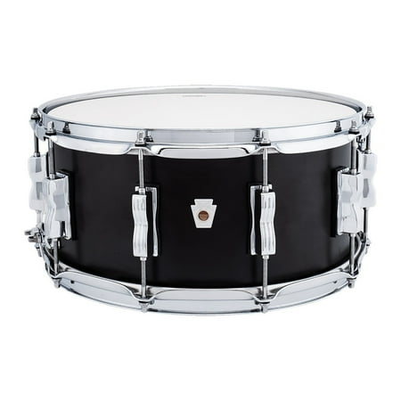 Ludwig Neusonic Snare Drum Black Velvet 6.5"x14"