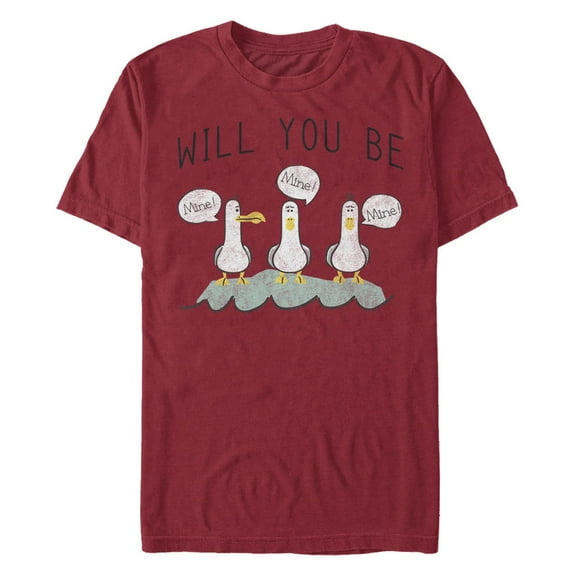 Men's Finding Nemo Will You Be Mine Graphic T-Shirt