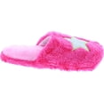 thumbnail image 6 of Static Footwear Girls Fluffy Slip On Warm House Slippers, 6 of 7
