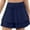 Z1D Blue, variant on Womens Swimsuits High Waisted Tankini High Waisted Fold Swim Skirt Built In Swim Shorts Bottoms Womens Bathing Suits Tankinis Black L