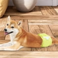 thumbnail image 6 of Washable Male Dog Diapers, Reusable Belly Bands and Wrap for Male Dogs, Comfy Doggie Diapers, Superior Leak Proof Protection & Incontinence (20”-25”, Dots, 3Pcs), 6 of 8