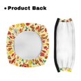 thumbnail image 3 of HELLHERO Butterfly Maple Leaf Waterproof Walker Seat Cushion Cover Walker Rollator Seat Back Cover Protective Cover for Senior, 3 of 7