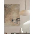 thumbnail image 3 of Hand Painted Oil Painting Original Art Geometric Pattern Living Room Entrance Decoration Painting Abstract Modern Wall Art Decor, 3 of 9