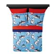 thumbnail image 4 of Your Zone Blue Sharks Full Bedding Set for Kids, Machine Wash, 7 Pieces, 4 of 4