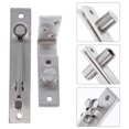thumbnail image 3 of 1 Set Stainless Steel 360 Degree Rotation Hidden Door Pivot Hinge for Wood Doors, 3 of 4