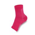thumbnail image 1 of Calcetines tobilleros con funda de presión localizada, calcetines deportivos moldeadores de color sólido, 1 of 1