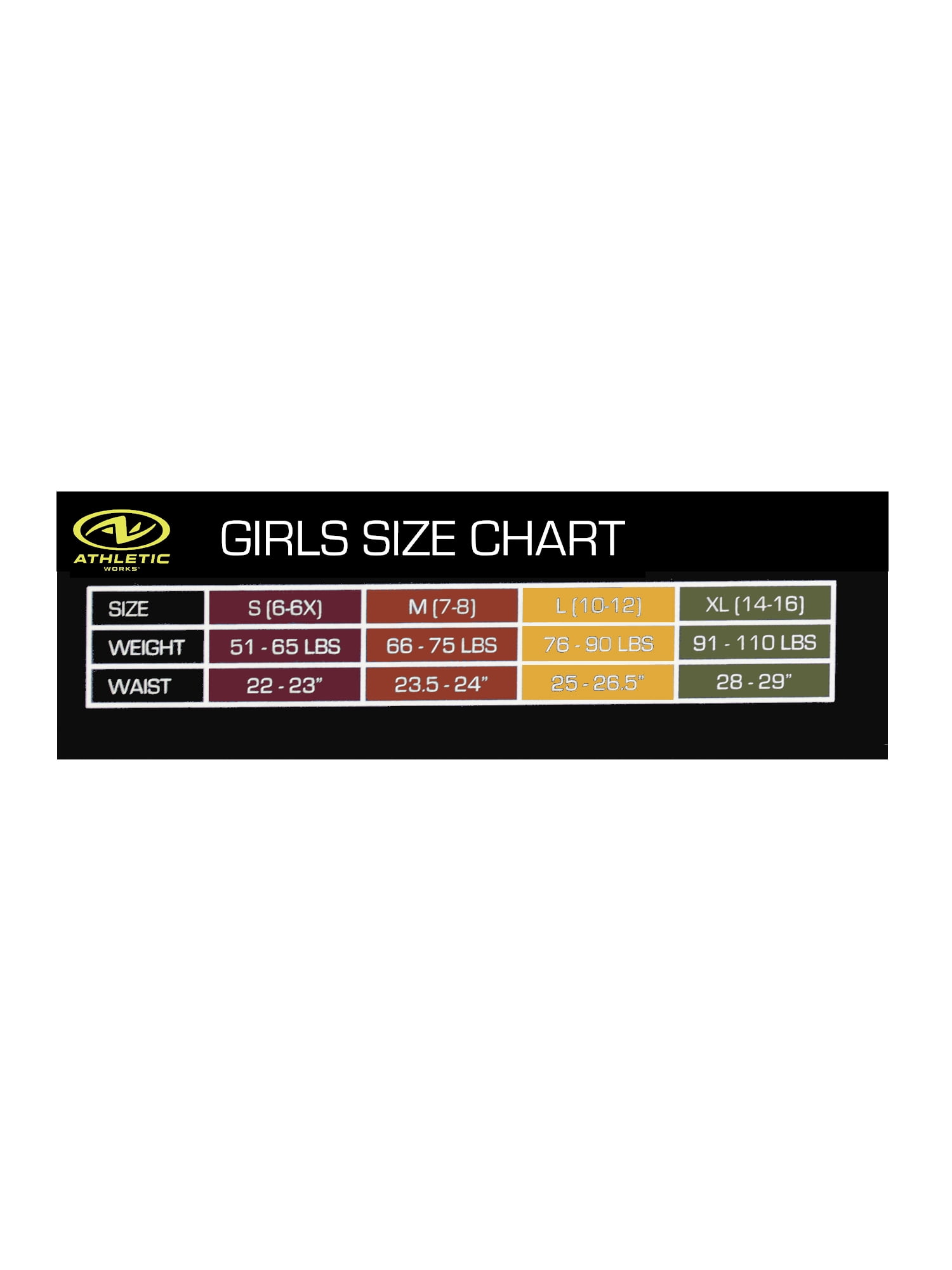 Athletic Works Girls Active Boyshort Underwear, 5-Pack, Sizes S-XL