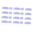 thumbnail image 4 of Rongfmy 20 Pieces Blocking Combs Pins Knit Blocking Pins Kit for Carpet Lace Crochet, 4 of 9