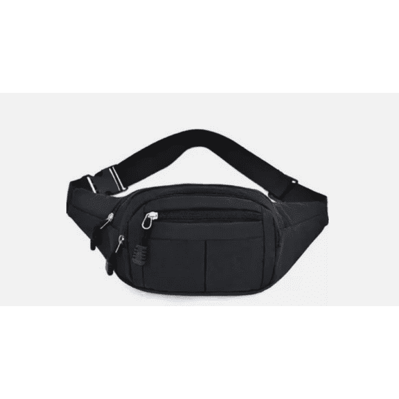 Waterproof Fanny Pack Waist Bag for Men & Women – Shoulder, Hip, and Belt Travel Sport Bag
