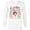 White, variant on Disney Princess Sweet Snow White Chibi - Long Sleeve T-Shirt for Men - Customized-White