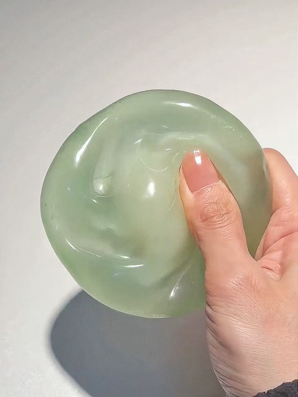 Multi-Color Coconut Oil Balm Stress Ball - Squeeze for ASMR Sensory Relief, Adult Fidget Gadget for Anxiety & Focus