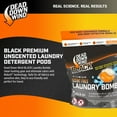 thumbnail image 3 of BLACK Premium Unscented Laundry Detergent Pods (36 Ct) - Scent Eliminating Detergent Pods for Clothing and Gear - Durable Hunting Scent Eliminators - Advanced Hunting Gear, 3 of 5