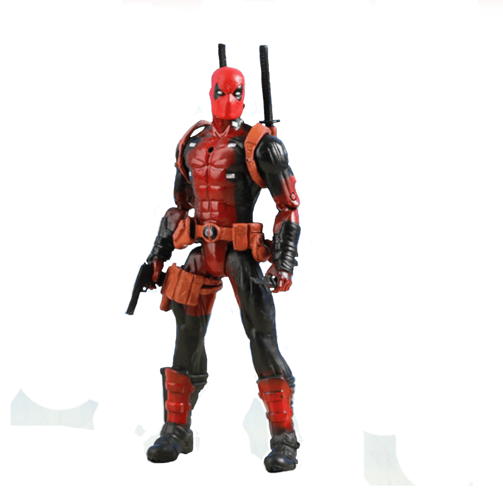 deadpool action figure walmart