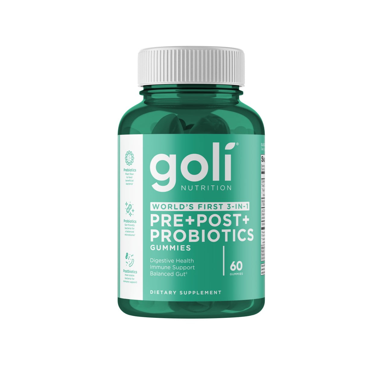 Goli Probiotic Gummies, 60CT