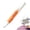 Orange_, variant on Automatic Diamond Painting Bead Dispenser, Diamond Art Tools Pen No Wax Needed, Diamond Art Accessories Kit for DIY Crafts for Adults