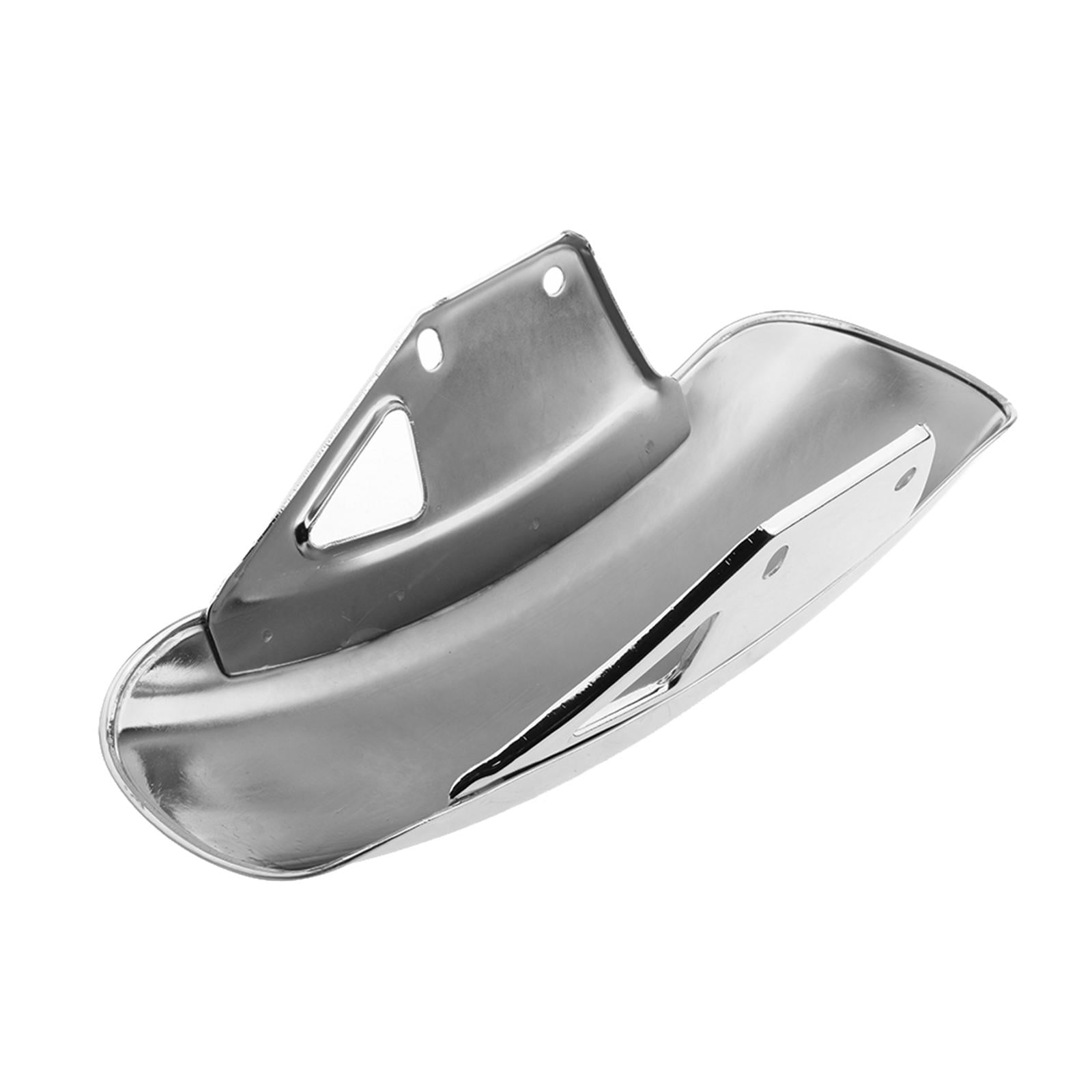 Chrome Motorcycle Front Metal Steel Guard Cover Suzuki CN125 GN250