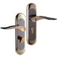 thumbnail image 3 of Paquetes de Manijas de Puerta de Habitación Interna de Aleación de Aluminio para Puerta Gruesa N.  degree 5 de 35-45 Mm perfecl  Cerradura de manijas de puertas internas, 3 of 7