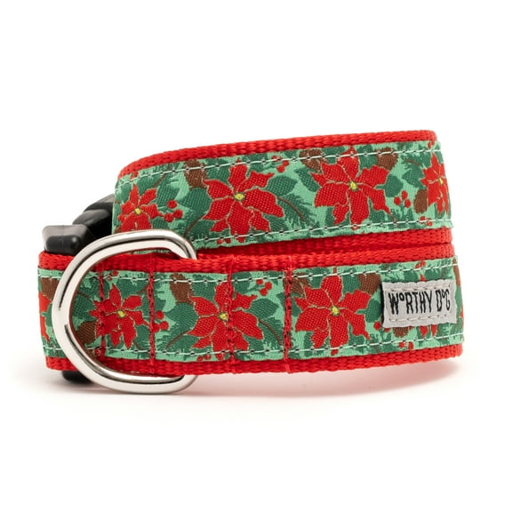 Poinsettias Collar