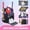 Pink Camouflage, variant on Voylla Youth Baseball Bag, Softball Bag for Girls & Boys, Kids Baseball Backpack with Shoes Compartment, 2026 Upgrade Design, Pro-Grade Storage