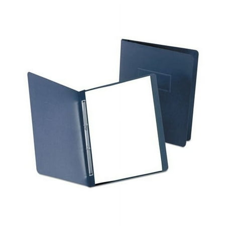 UPC: 0096809301516 | Paper Report Cover Large 2 Prong Fastener  Letter  3  Capacity  Black  25/Box