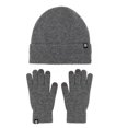 thumbnail image 1 of CSChome Hat Glove Set Winter Beanie Hat - Touch Screen Set Solid Color Soft Thick Wear Resistant Knitted, 1 of 7