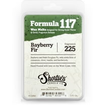 Bayberry Fir Wax Melts - Highly Scented   Natural Oils - Shortie's Candle Company