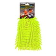 thumbnail image 3 of 4 Pc Chenille Mit Cleaning Glove Auto Soft Washing Car Wash Dust Home Clean Tool, 3 of 6