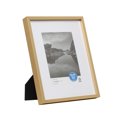 thumbnail image 7 of Mainstays 8x10 Matted to 5x7 Aluminum Gold Tabletop Picture Frame, 7 of 7