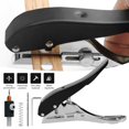 thumbnail image 1 of 5Pcs Single Hole Punch 5/16inch Heavy Duty Hole Puncher Portable Hole Edge Banding Punching Plier Handheld Punching Tool with Limiter for Paper Cards Plastic Cardboard, 1 of 10