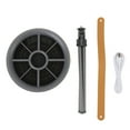 thumbnail image 2 of Campana extractora de escritorio Portátil, Potente Extractor de Cocina Con 3 Velocidadadas, Ajustable A 180 Grados, Funciona Con Pilas, Para Barbacoa, Acampar, Picnic, etc., 2 of 7