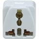 thumbnail image 2 of ADAPTADOR DE CLAVIJA EUROPEA EN TIPO AMERICANO RADOX CH520-190, 2 of 3